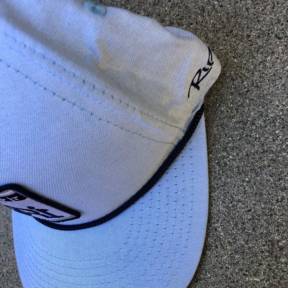 PUKKA Just Rip It Golf Hat Men's Blue Baseball Cap Adjustable JRI​​​ - Picture 5 of 8